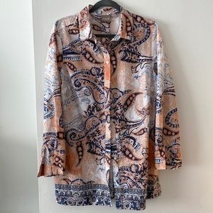 Paisley Chico’s Tunic